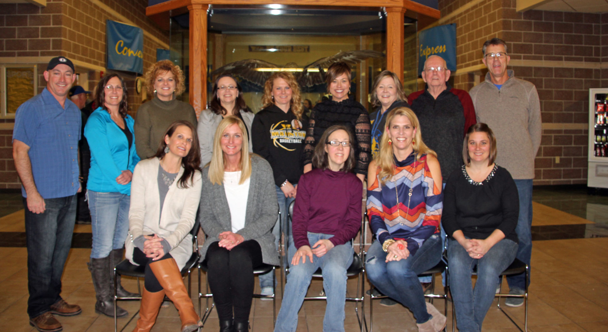 1988-89 Mauston girls basketball team reunites